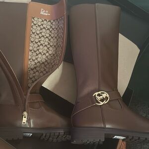 Coach boots NWT